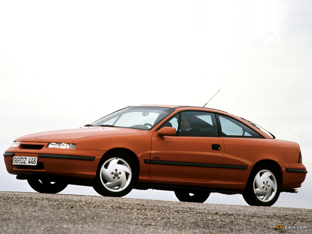 Photos of Opel Calibra 4x4 1990–97 (1024 x 768)