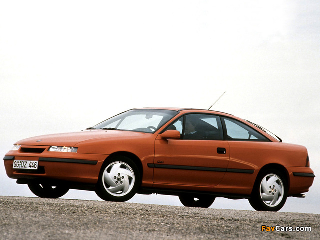 Photos of Opel Calibra 4x4 1990–97 (640 x 480)