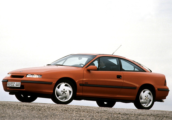 Photos of Opel Calibra 4x4 1990–97