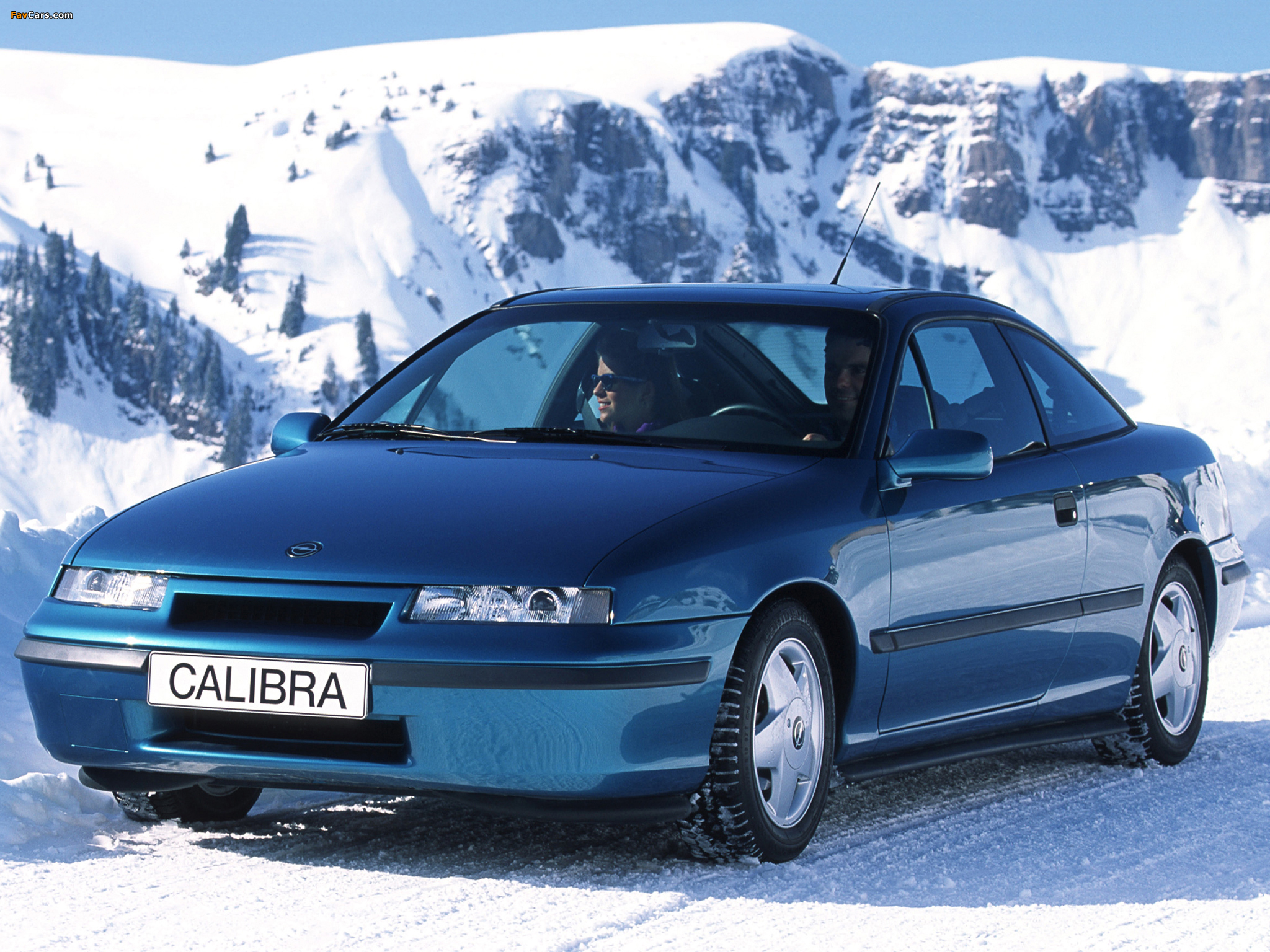 Photos of Opel Calibra 2.0i 1990–97 (2048 x 1536)