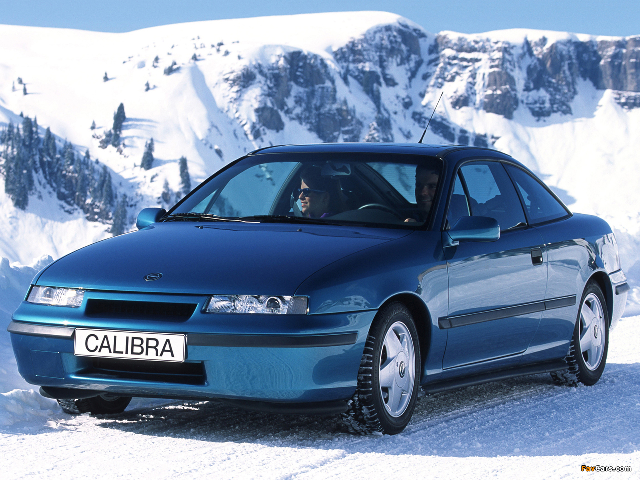 Photos of Opel Calibra 2.0i 1990–97 (1280 x 960)