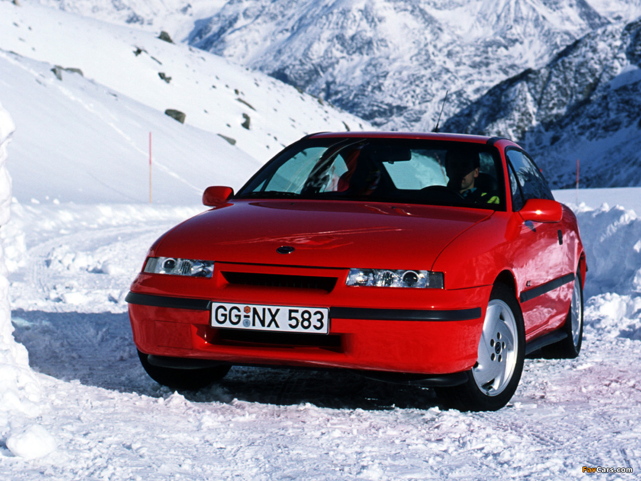 Photos of Opel Calibra Turbo 4x4 1992–97 (1280 x 960)