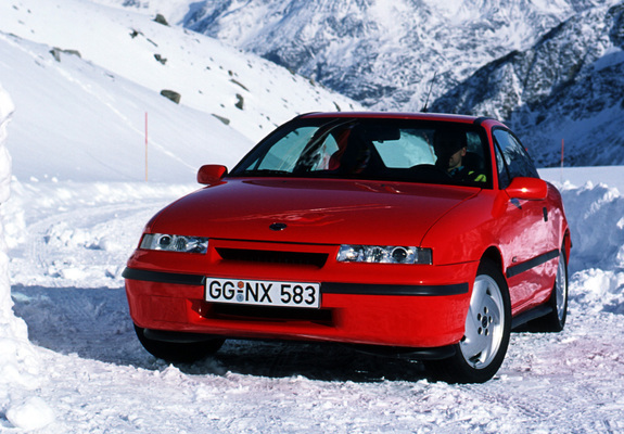 Photos of Opel Calibra Turbo 4x4 1992–97