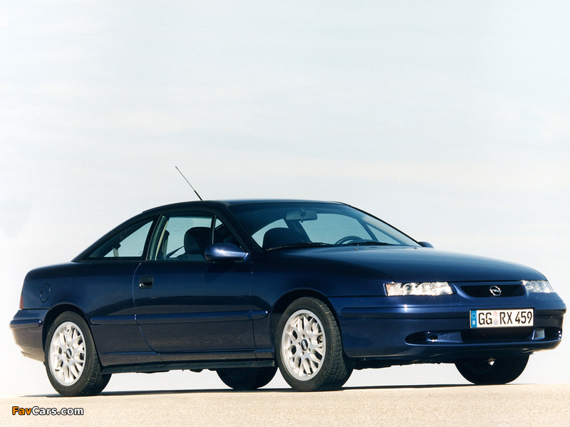 Photos of Opel Calibra Last Edition 1997 (800 x 600)