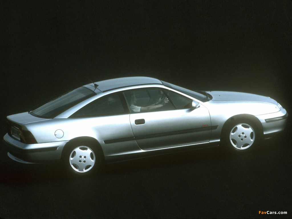 Pictures of Opel Calibra 2.0i 16V 1990–97 (1024 x 768)