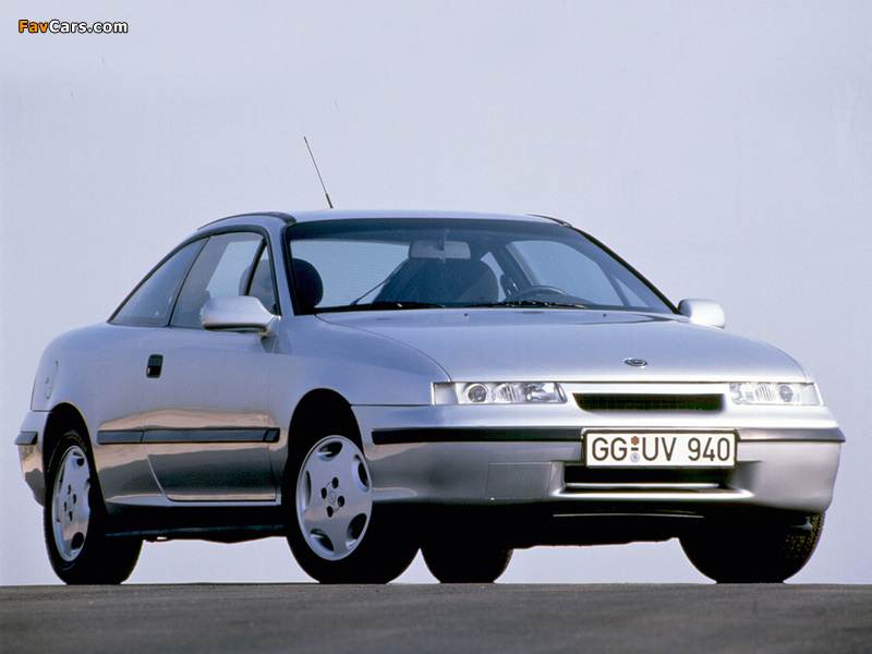Pictures of Opel Calibra 2.0i 16V 1990–97 (800 x 600)