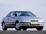 Pictures of Opel Calibra 2.0i 16V 1990–97