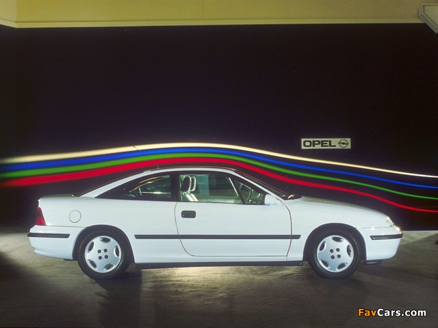 Pictures of Opel Calibra 2.0i 1990–97 (640 x 480)