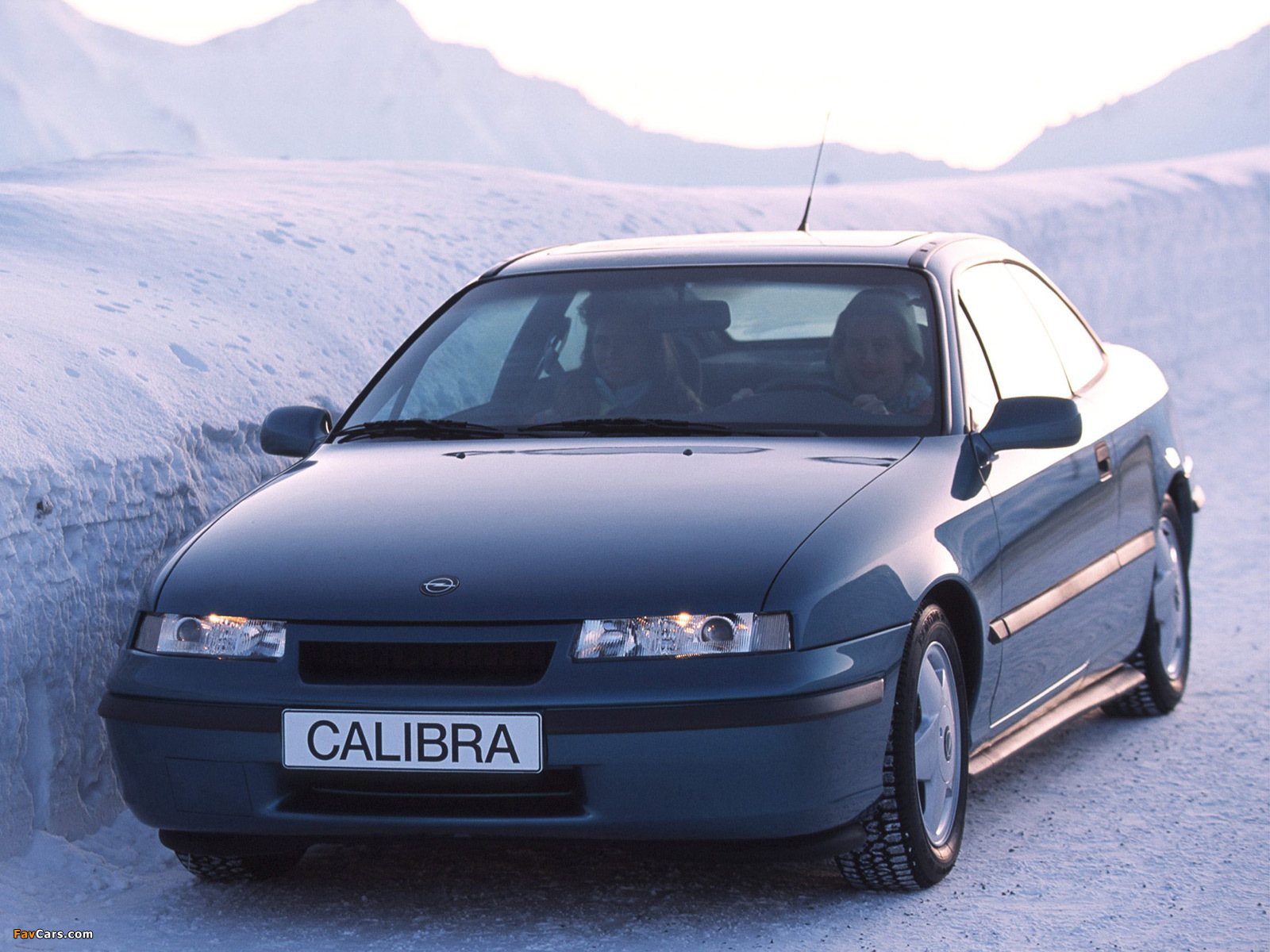 Pictures of Opel Calibra 2.0i 1990–97 (1600 x 1200)