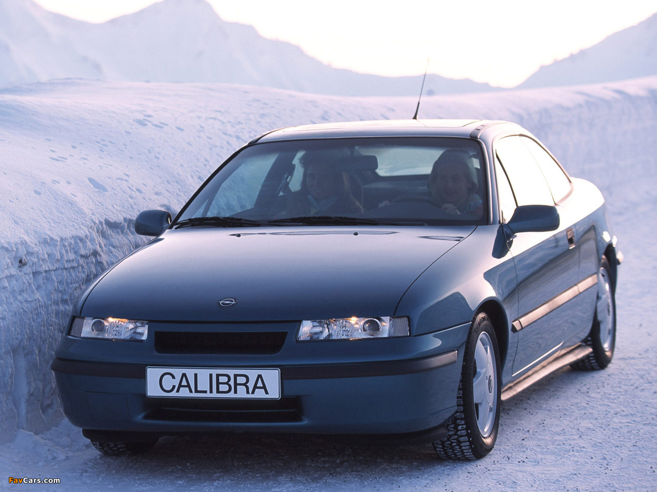 Pictures of Opel Calibra 2.0i 1990–97 (1280 x 960)