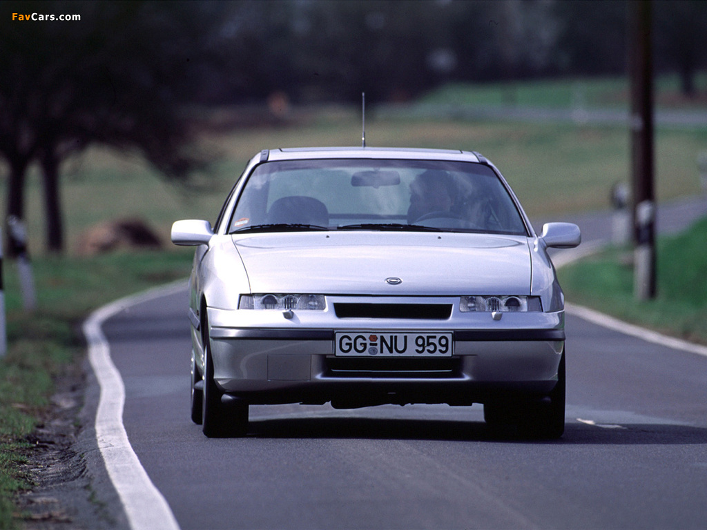 Pictures of Opel Calibra Turbo 4x4 1992–97 (1024 x 768)