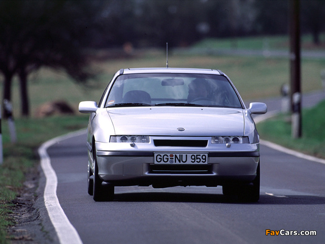 Pictures of Opel Calibra Turbo 4x4 1992–97 (640 x 480)