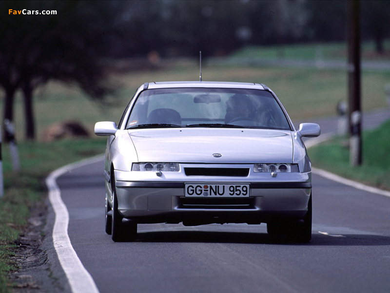 Pictures of Opel Calibra Turbo 4x4 1992–97 (800 x 600)