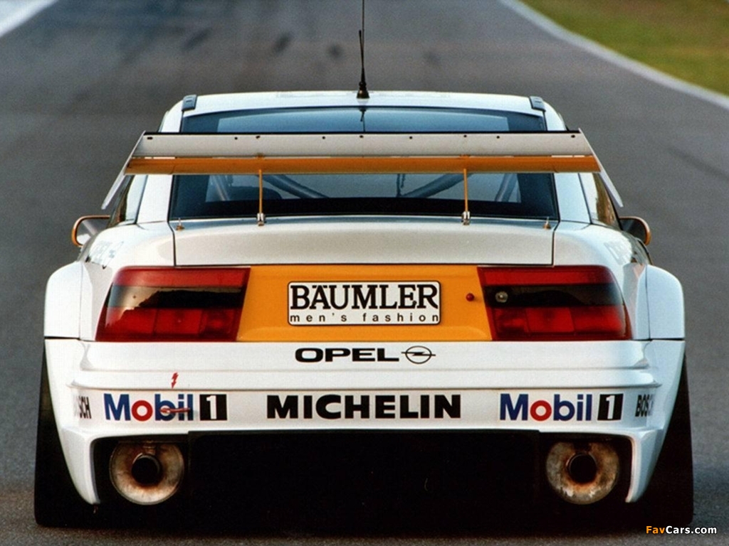 Pictures of Opel Calibra V6 DTM 1994–96 (1024 x 768)
