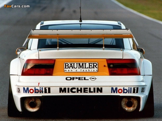 Pictures of Opel Calibra V6 DTM 1994–96 (640 x 480)