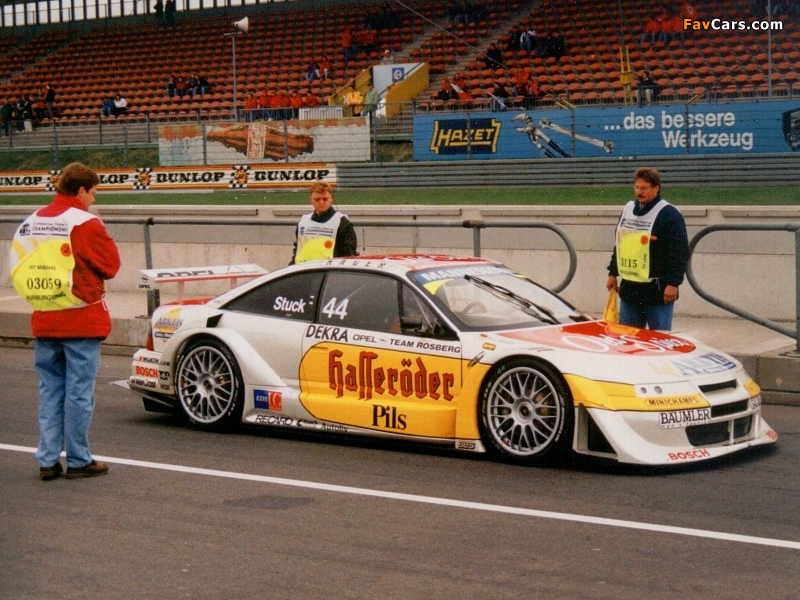 Pictures of Opel Calibra V6 DTM 1994–96 (800 x 600)