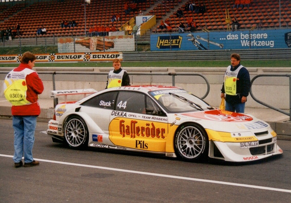 Pictures of Opel Calibra V6 DTM 1994–96