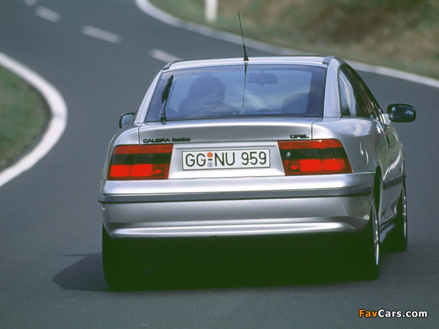 Opel Calibra Turbo 4x4 1992–97 wallpapers (640 x 480)