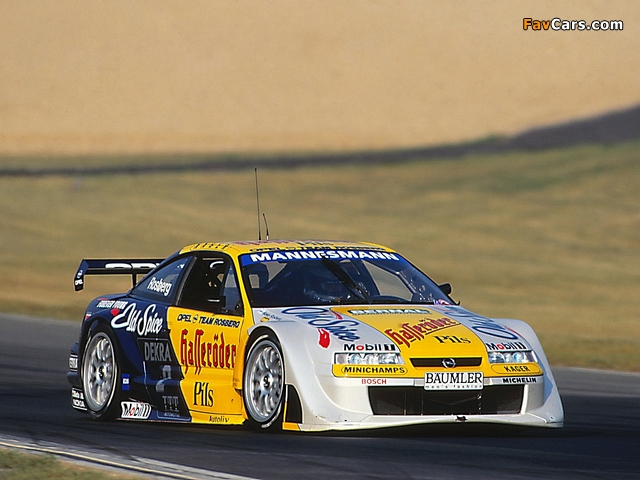 Opel Calibra V6 DTM 1994–96 wallpapers (640 x 480)