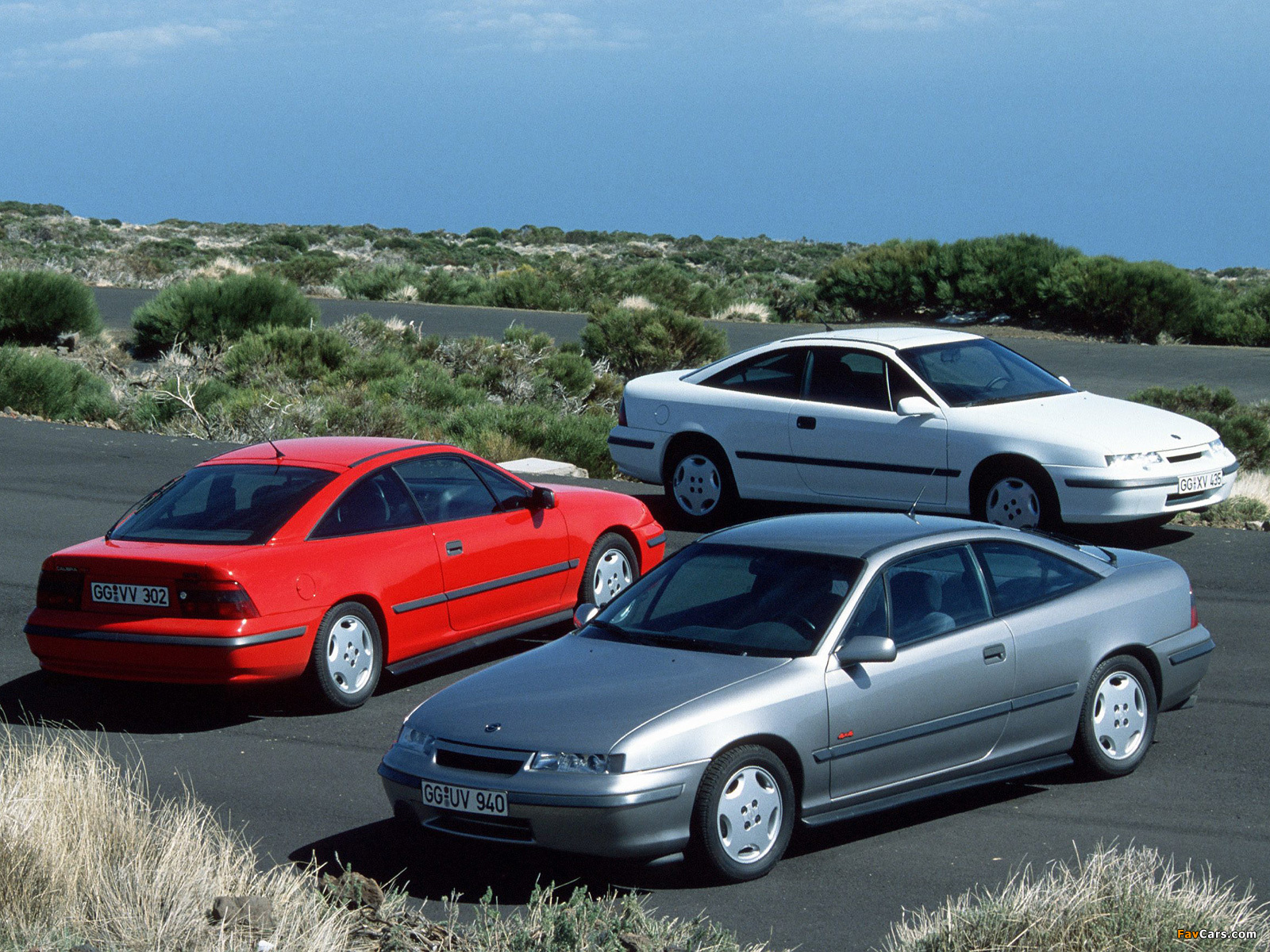 Opel Calibra wallpapers (1600 x 1200)