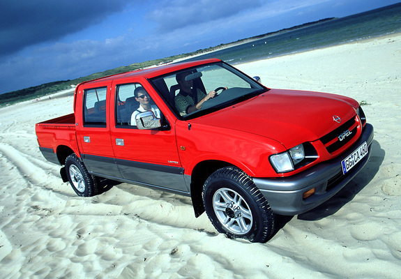 Images of Opel Campo 1992–2001