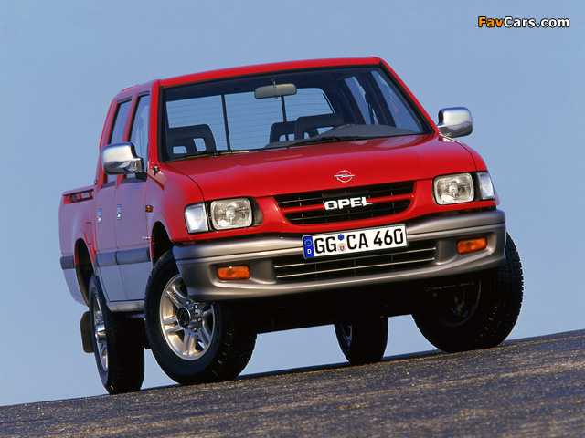Images of Opel Campo 1992–2001 (640 x 480)