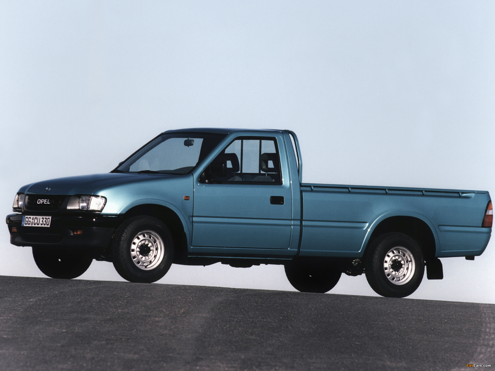 Images of Opel Campo Single Cab 1992–2001 (2048 x 1536)