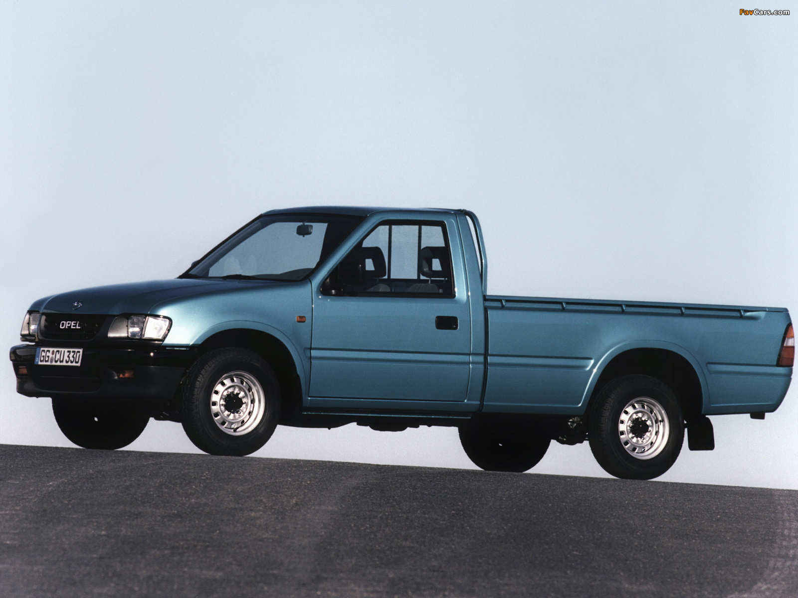 Images of Opel Campo Single Cab 1992–2001 (1600 x 1200)