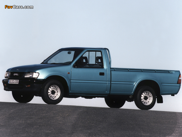 Images of Opel Campo Single Cab 1992–2001 (640 x 480)