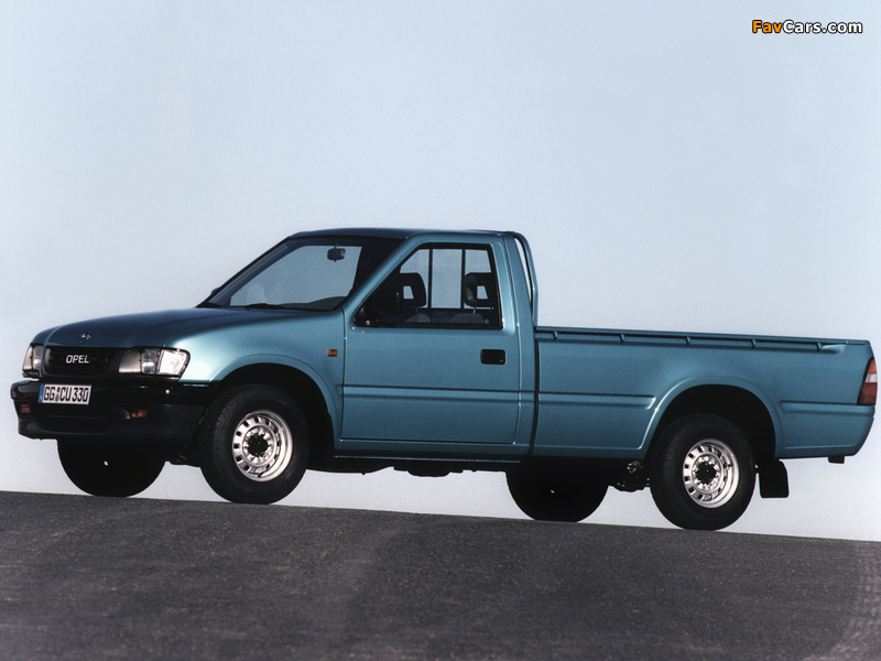 Images of Opel Campo Single Cab 1992–2001 (800 x 600)