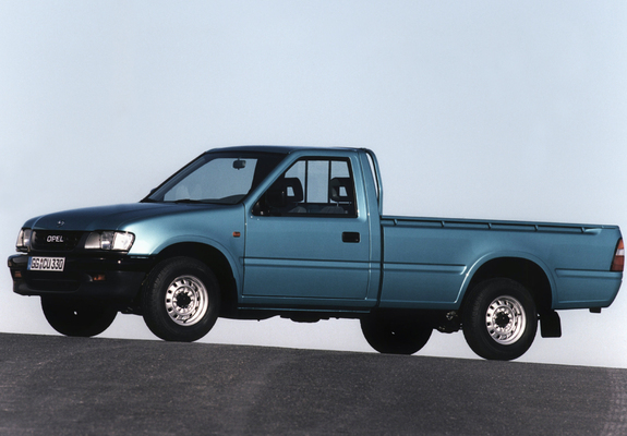 Images of Opel Campo Single Cab 1992–2001