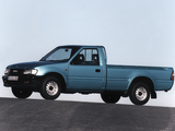 Images of Opel Campo Single Cab 1992–2001