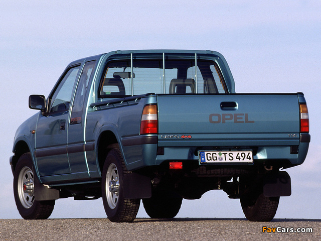 Opel Campo Sports Cab 1992–2001 images (640 x 480)