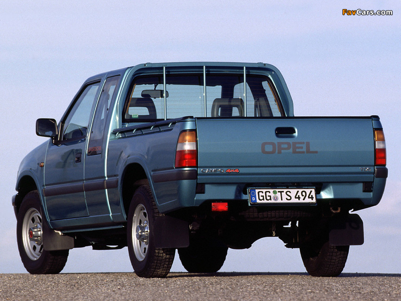 Opel Campo Sports Cab 1992–2001 images (800 x 600)