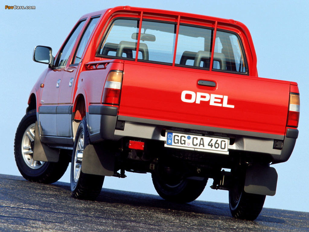 Opel Campo 1992–2001 images (1024 x 768)