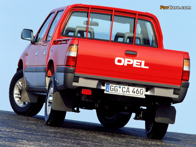 Opel Campo 1992–2001 images (640 x 480)