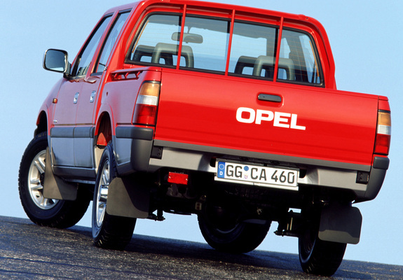 Opel Campo 1992–2001 images