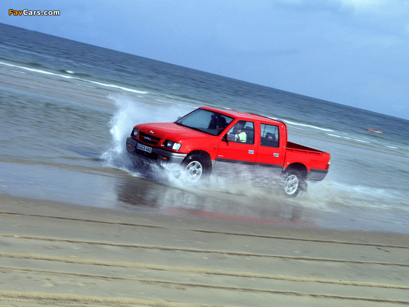 Opel Campo 1992–2001 photos (800 x 600)