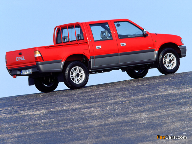 Opel Campo 1992–2001 photos (640 x 480)
