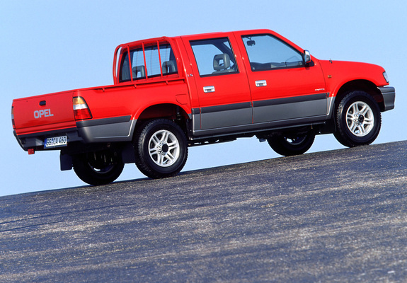 Opel Campo 1992–2001 photos
