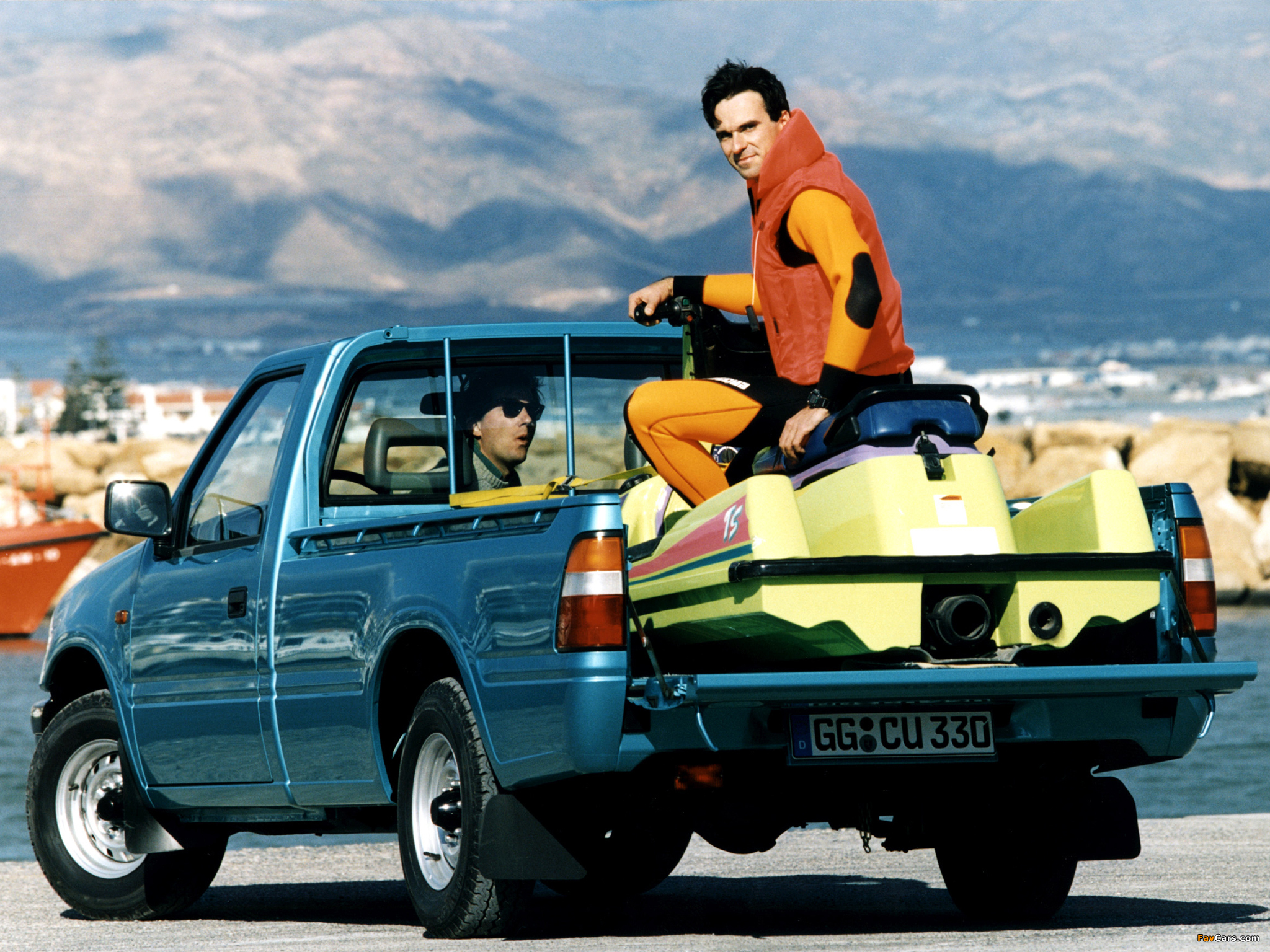 Opel Campo Single Cab 1992–2001 photos (2048 x 1536)