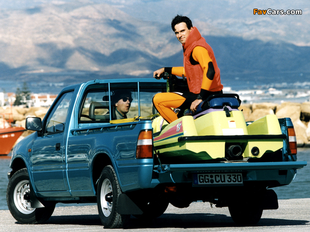 Opel Campo Single Cab 1992–2001 photos (640 x 480)
