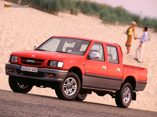 Opel Campo 1992–2001 pictures (640 x 480)