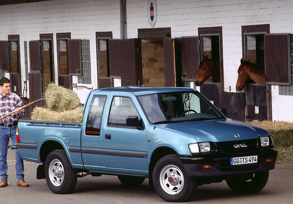 Opel Campo Sports Cab 1992–2001 pictures