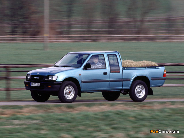 Opel Campo Sports Cab 1992–2001 wallpapers (640 x 480)
