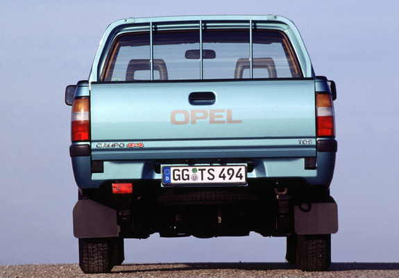Photos of Opel Campo Sports Cab 1992–2001