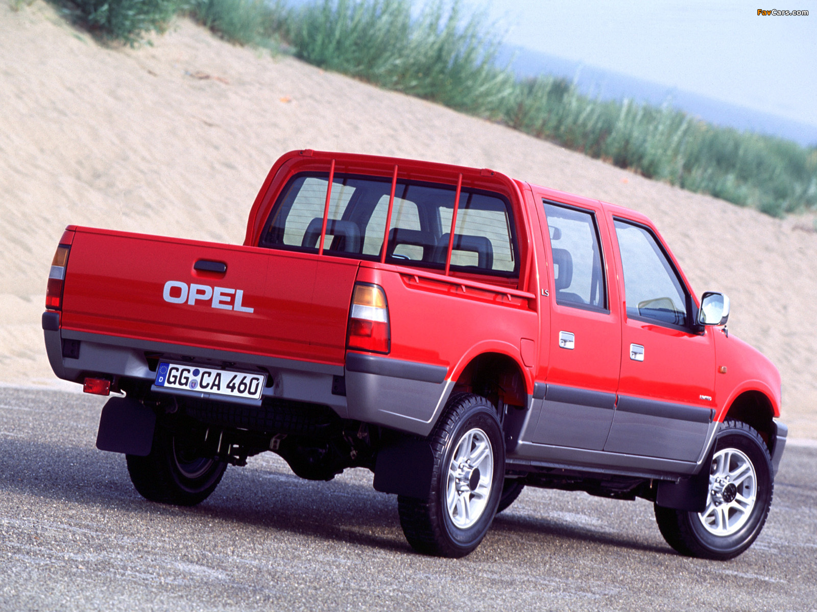 Photos of Opel Campo 1992–2001 (1600 x 1200)