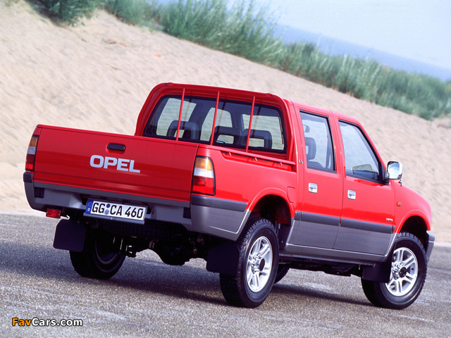 Photos of Opel Campo 1992–2001 (640 x 480)