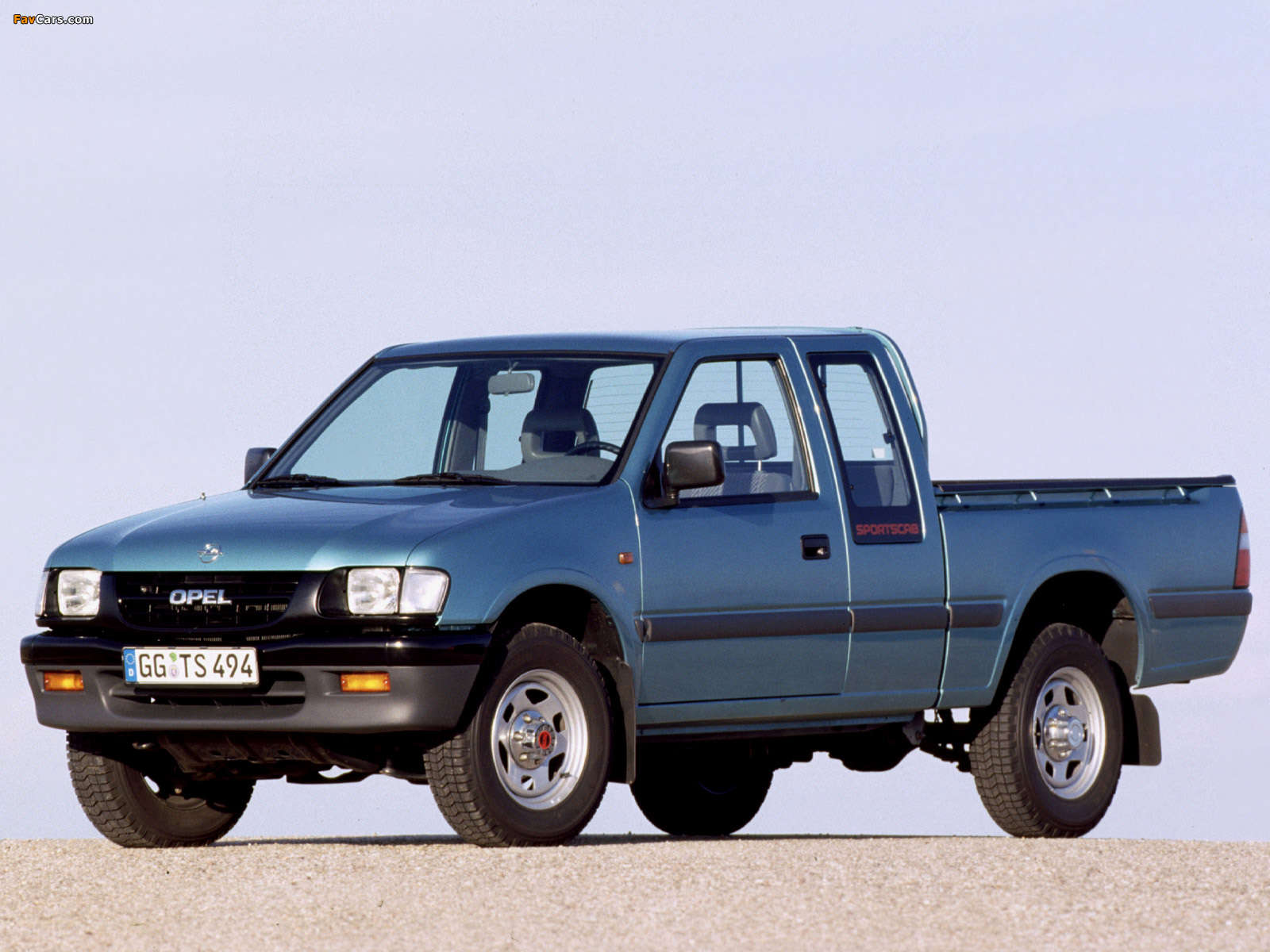 Photos of Opel Campo Sports Cab 1992–2001 (1600 x 1200)