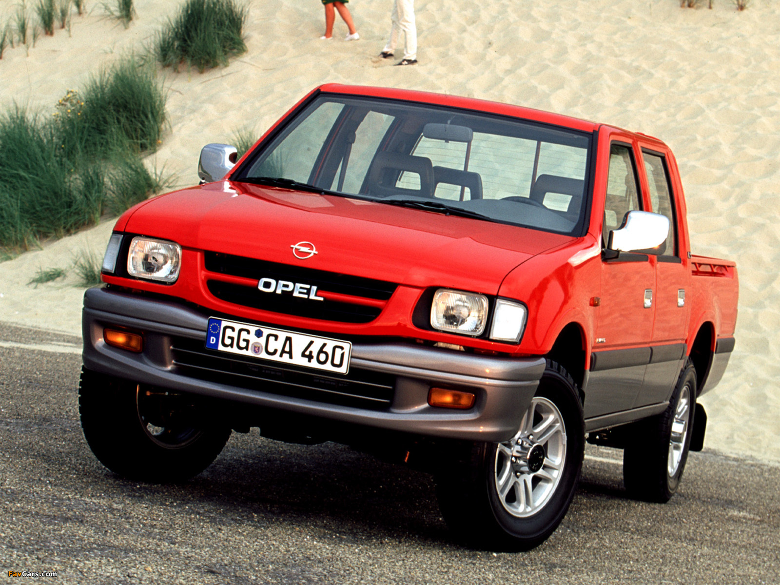 Pictures of Opel Campo 1992–2001 (1600 x 1200)